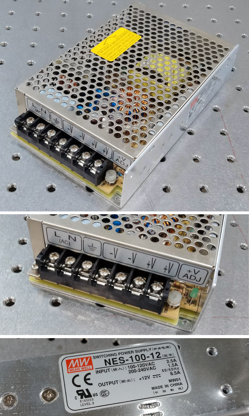 [[모닝힐][중고] NES-100-12 전원 공급 장치]